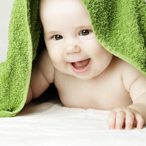 Schattige baby — Stockfoto