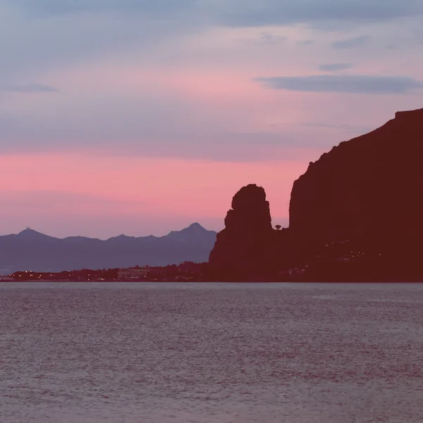 Táj Terracina, Lazio, Olaszország — Stock Fotó