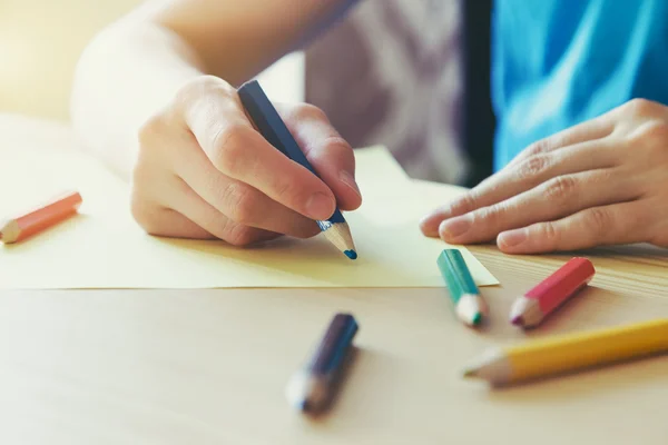 Handzeichnung mit Bleistift — Stockfoto