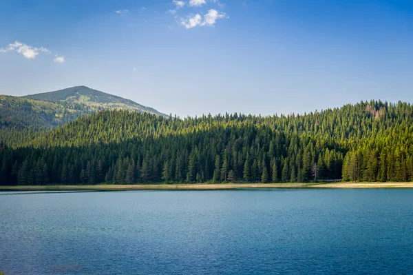 Kara Göl'de Durmitor Milli Parkı