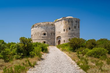 Fort Arza, Kotor Körfezi kapalı antik kale.