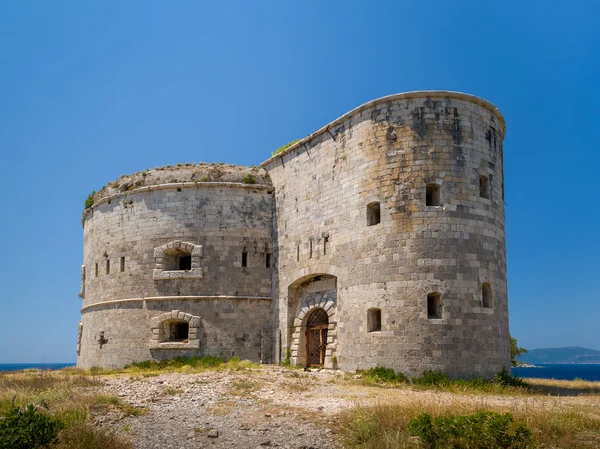 Türme der alten Festung Arzla — Stockfoto