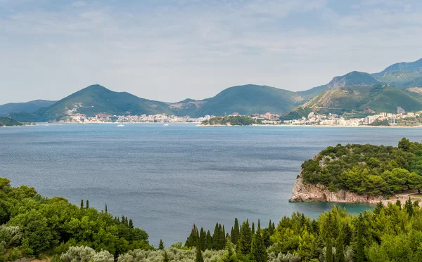 Montenegro Adriatic coast — Stock Photo, Image