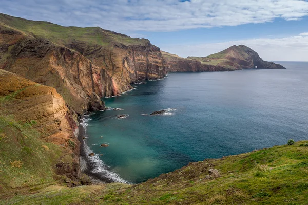 Isla de Madeira ruta de senderismo de cola oriental — Foto de Stock
