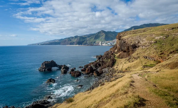 Costa leste da ilha da Madeira — Fotografia de Stock