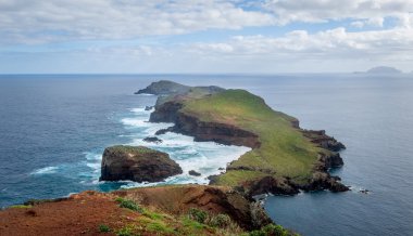Madeira Adası Doğu kuyruk yürüyüş yolu