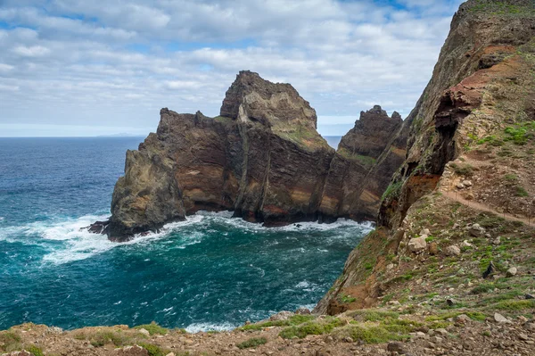 Skály ostrova Madeira — Stock fotografie