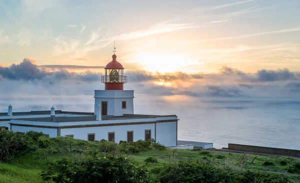 Fő világítótorony a Madeira szigetén — Stock Fotó