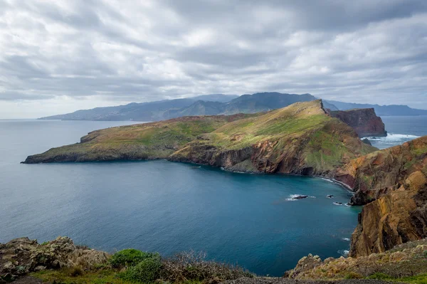 East tail of Madeira island landscape — Stock Photo, Image