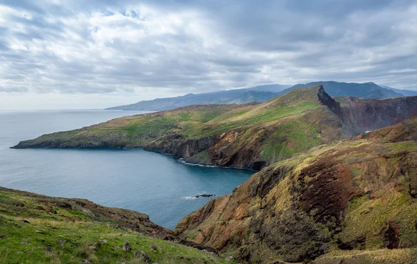 East staart van Madeira island heuvels — Stockfoto