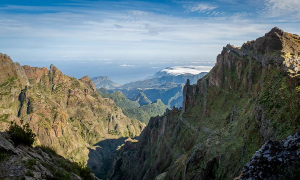 Pico Arieiro and Ruivo hike — Stock Photo, Image