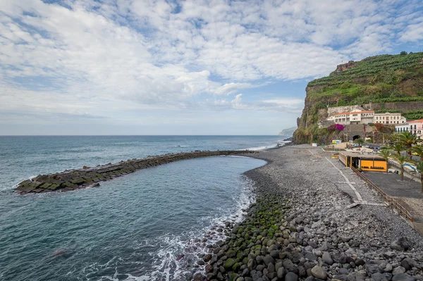 Bahía de Pinta do Sol, isla de Madeira . — Foto de Stock