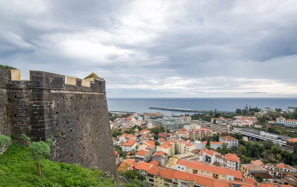 Funchal fästning på Madeira. — Stockfoto