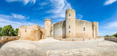 Bellver Castle panorama