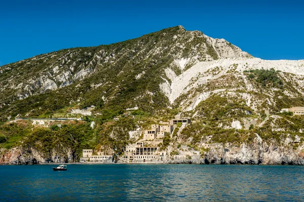 Острів Lipari — стокове фото