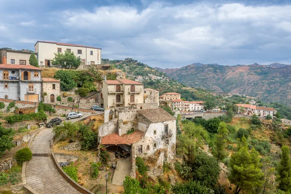 Savoca eski şehir — Stok fotoğraf