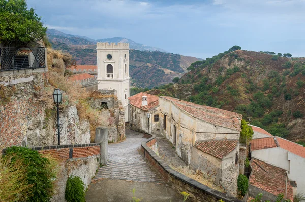 Savoca eski şehir — Stok fotoğraf