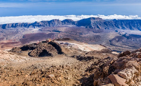 Vulkanen teide. Teneriffa, Kanarieöarna, Spanien — Stockfoto