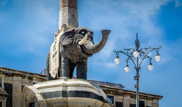 Elephant monument — Stock Photo, Image