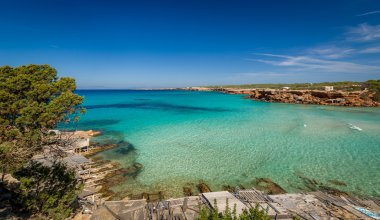 Cala Saona beach