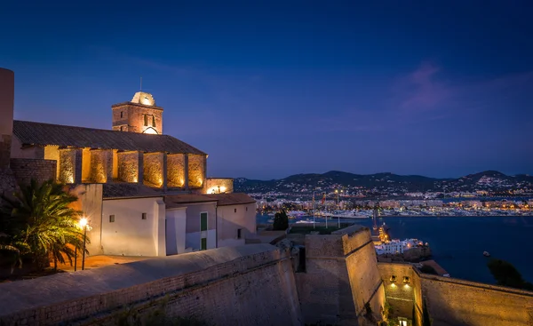 Fortaleza de Ibiza — Fotografia de Stock