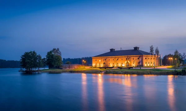 Savonlinna museu náutico — Fotografia de Stock