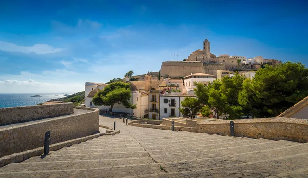 Ibiza old town — Stock Photo, Image