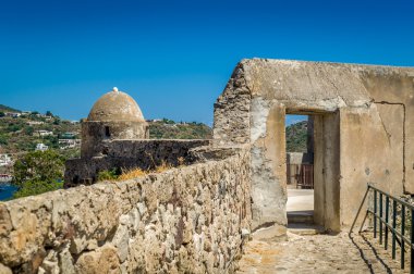 Ancient fortress walls