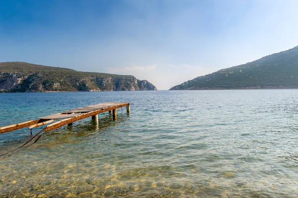 Old pier — Stock Photo, Image