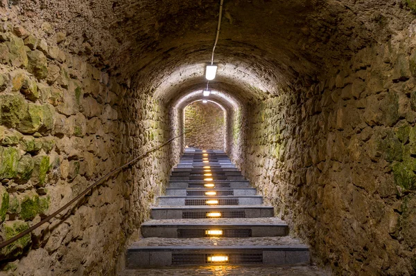古老的隧道 — 图库照片