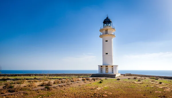 Leuchtturm von Formentera — Stockfoto