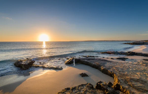 Sunrise at Formentera island