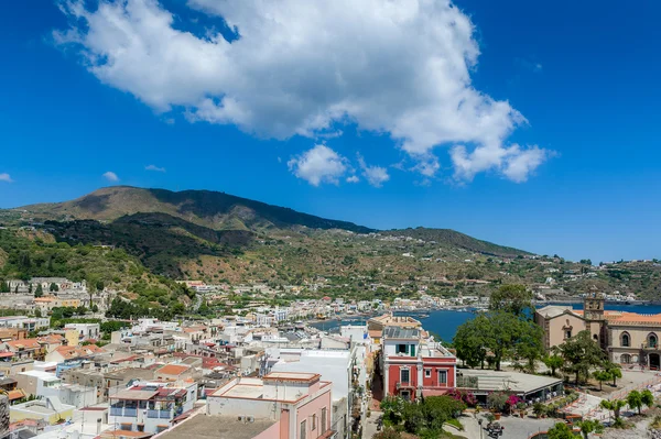 Ilha de Lipari — Fotografia de Stock