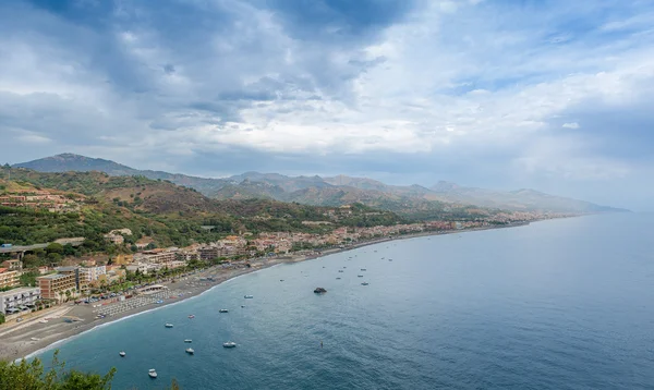 Sicilya kıyıları — Stok fotoğraf