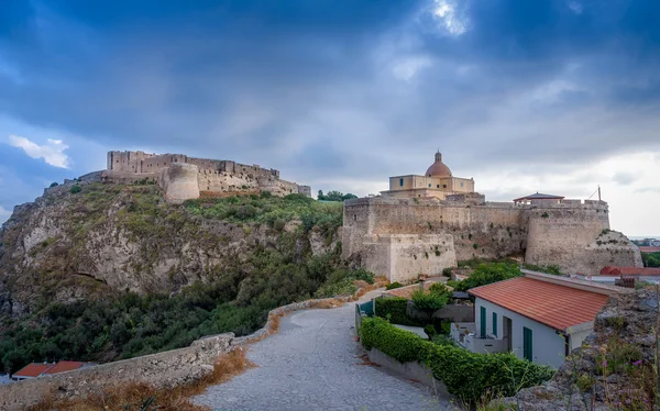 Milazzo Castle — Stok fotoğraf