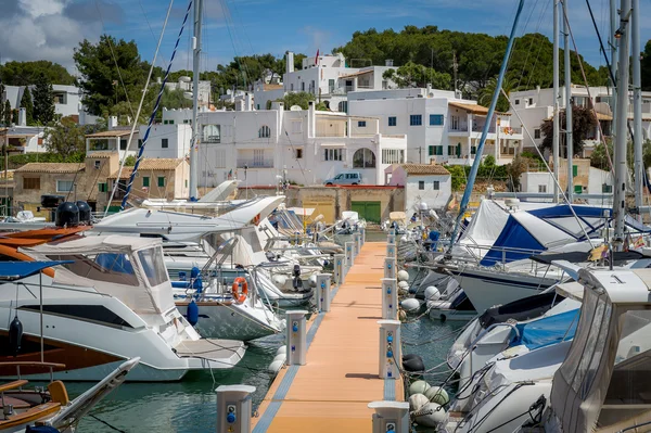 Puerto deportivo de Cala Dor —  Fotos de Stock