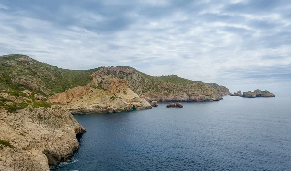 Mediterranean sea landscape — Stock Photo, Image