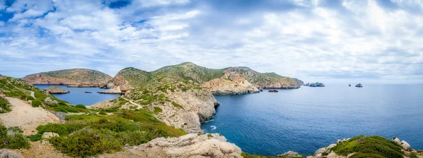 Cabrera island panorama — Stock Photo, Image