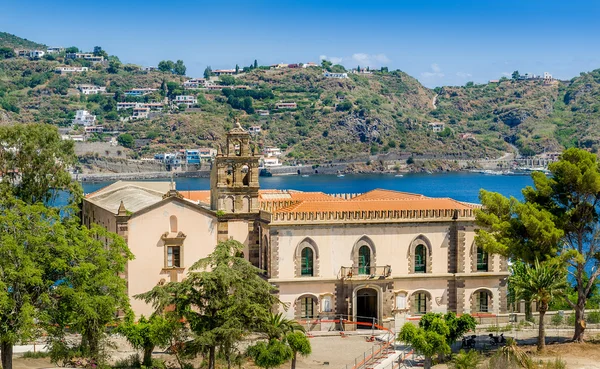 Ilha de Lipari — Fotografia de Stock