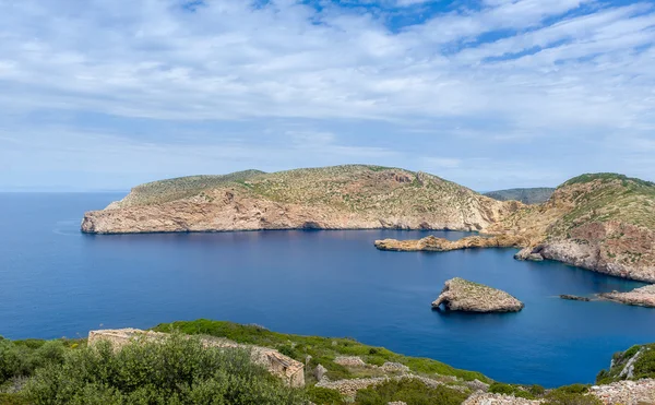 Bahía isla de Cabrera — Foto de Stock