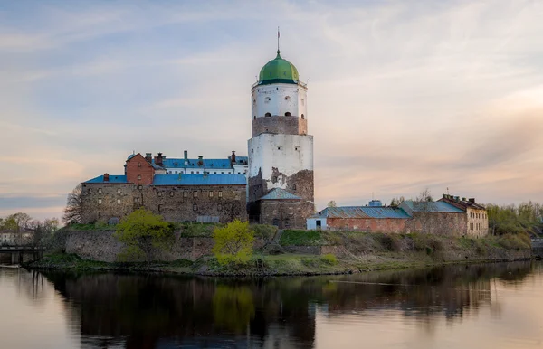 Viborg ปราสาทยุคกลาง — ภาพถ่ายสต็อก