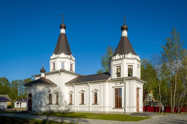 Venkovské pravoslavná církev — Stock fotografie