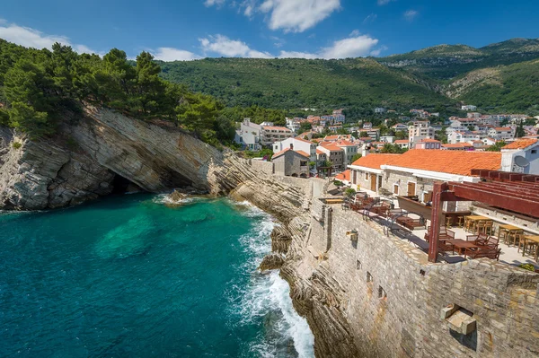 Petrovac old town — Stock Photo, Image