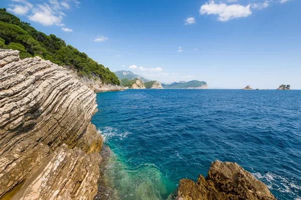Paysage de la mer Adriatique — Photo