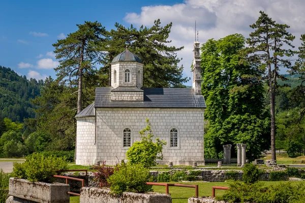 Oudste kerk van Montenegro — Stockfoto