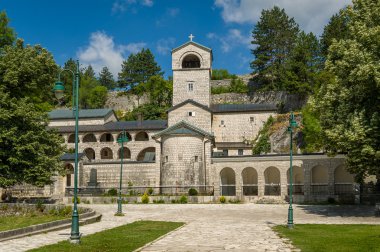 Cetinje antik manastır, Karadağ