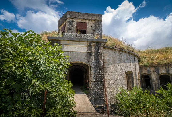 Porta principale della fortezza di Thurmfort Gorazda — Foto Stock