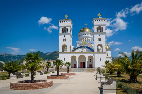 Καθεδρικός ναός του St Jovan Vladimir στο Μαυροβούνιο. — Φωτογραφία Αρχείου
