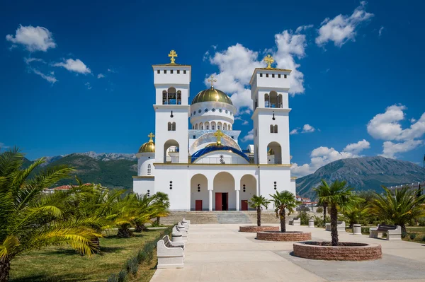 Cathédrale de Saint Jovan Vladimirs Temple à Bar . — Photo