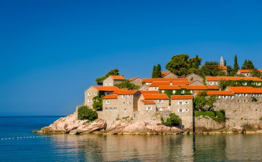 Sveti stefan Adası